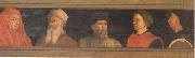 Florentine School Five Masters of the Florentine Renaissance (mk05) oil painting picture wholesale